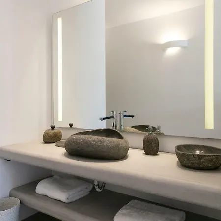 Black Diamond Luxurious Mykonian Blue וילה Mykonos Town