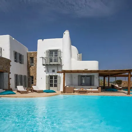 Black Diamond Luxurious Mykonian Blue Mykonos Town