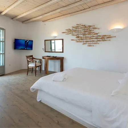 Black Diamond Luxurious Mykonian Blue וילה Mykonos Town