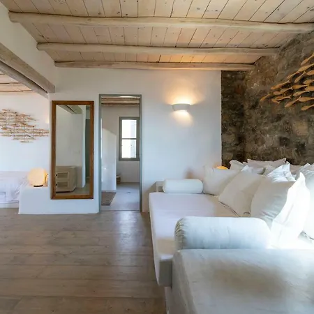 Black Diamond Luxurious Mykonian Blue וילה Mykonos Town