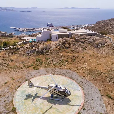 Black Diamond Luxurious Mykonian Blue Mykonos Town