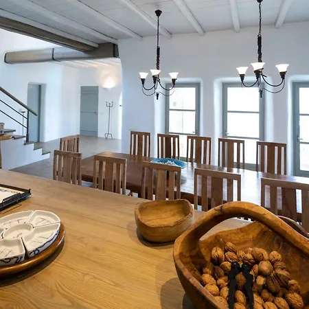 וילה Black Diamond Luxurious Mykonian Blue Mykonos Town