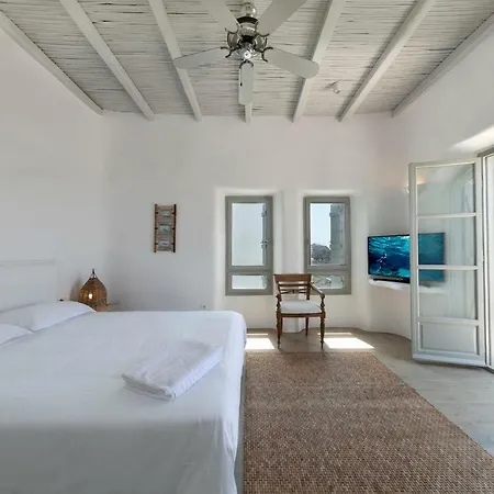 Black Diamond Luxurious Mykonian Blue Mykonos Town