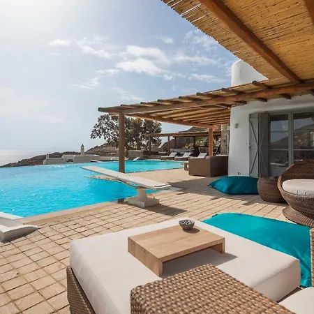 Black Diamond Luxurious Mykonian Blue Mykonos Town