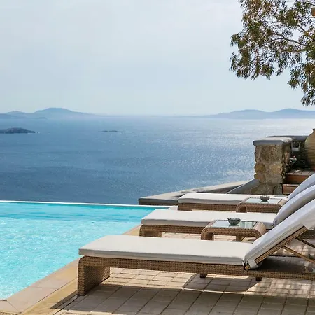Black Diamond Luxurious Mykonian Blue Mykonos Town
