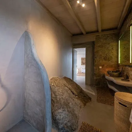 וילה Black Diamond Luxurious Mykonian Blue Mykonos Town
