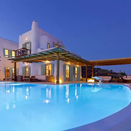 Black Diamond Luxurious Mykonian Blue וילה Mykonos Town