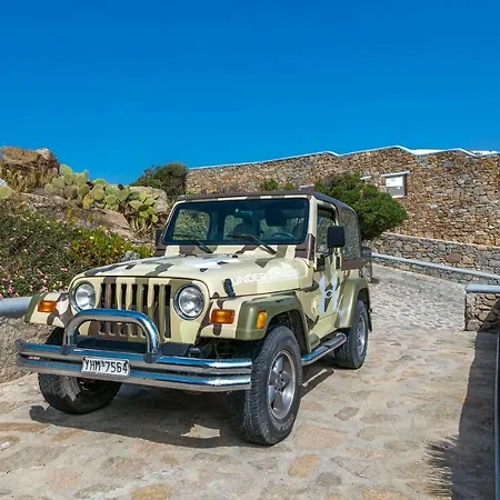 Black Diamond Luxurious Mykonian Blue וילה Mykonos Town