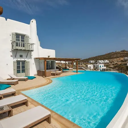 Black Diamond Luxurious Mykonian Blue וילה Mykonos Town